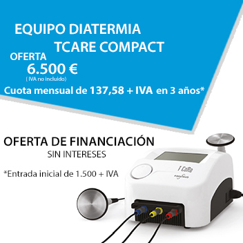 Oferta Financiación Diatermia Tcare Compact