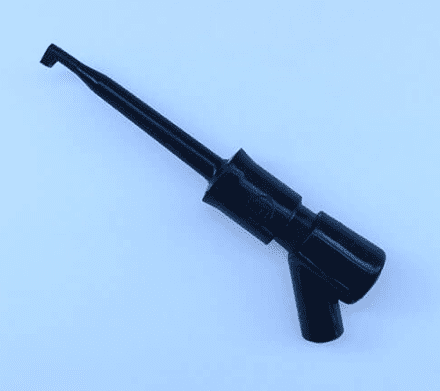pinza gancho aguja acupultura