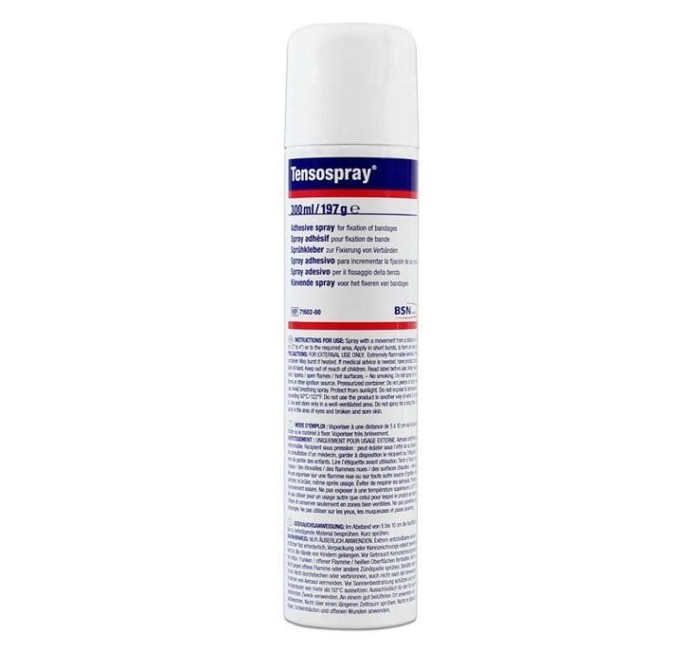 Spray Adhesivo TENSOSPRAY 300gr Prim Physio online